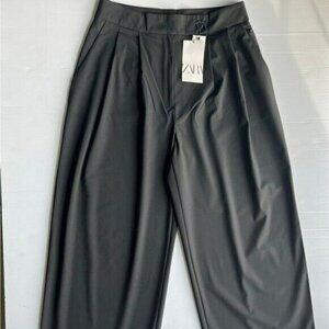 ZARA MEN'S STYLE PANTS BLACK SIZE S | 7385 464 800 Full Length Pockets